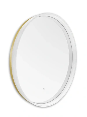 Spogulis ar LED apgaismojumu Ø 60 cm, 24W, 3CCT